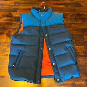 Marmot Men’s Fordham vest. Size M.